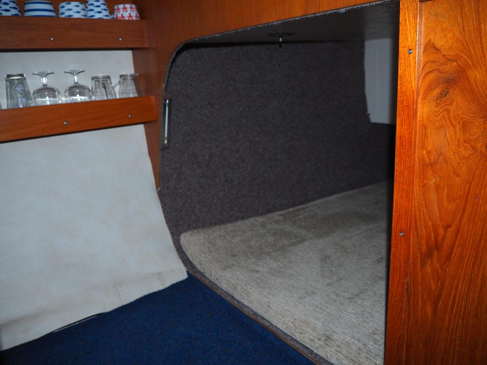 Voorschip, Accommodatie